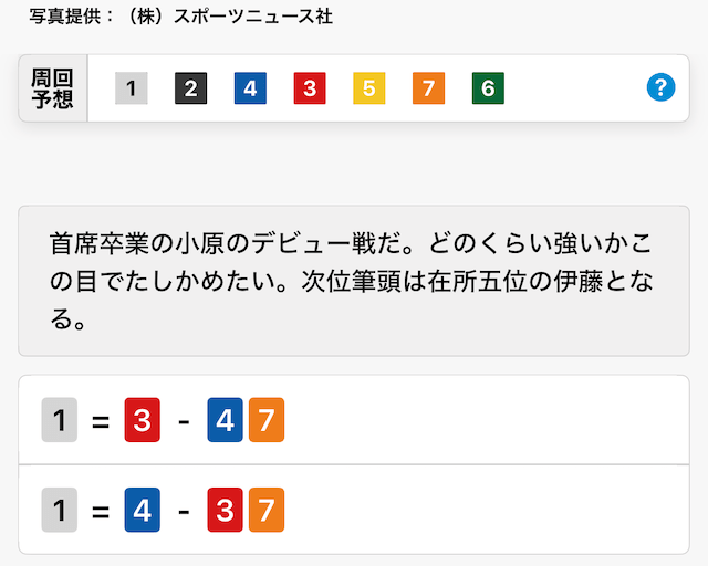 チャリロト アプリ画面4