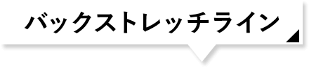 バックストレッチライン