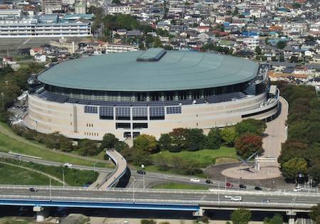 前橋競輪場 外観写真
