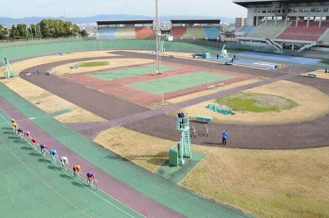 競輪　決まり手　400mバンク