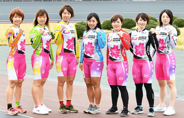 ガールズケイリンのかわいい 美人ランキングtop10 女子競輪界1位に輝くのは