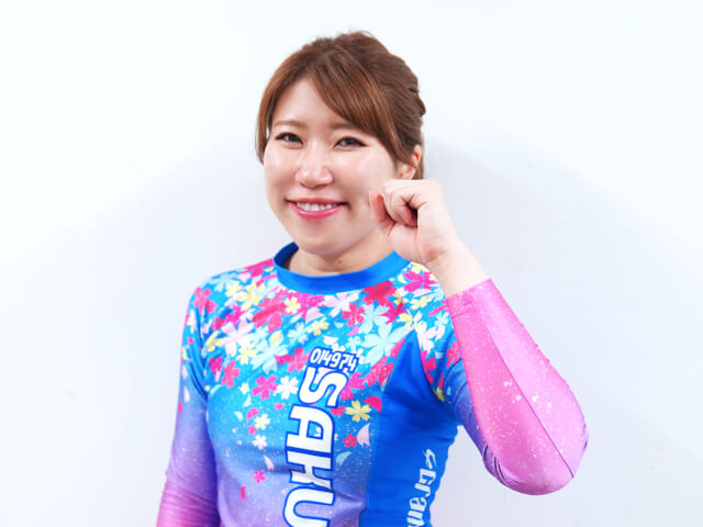 山原さくら選手