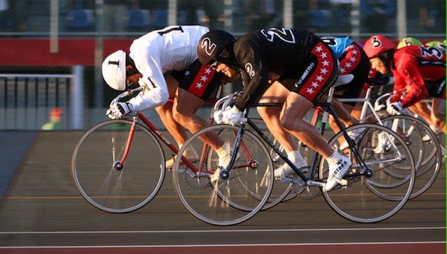 自転車競技　画像