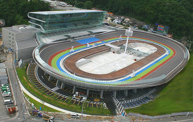 日本選手権競輪2022　いわき平競輪場　画像