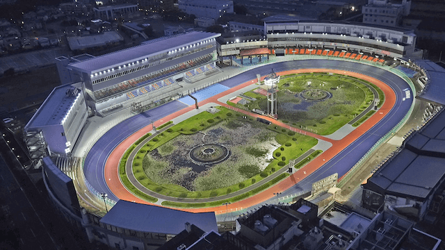 ヤンググランプリ2022　開催場　画像