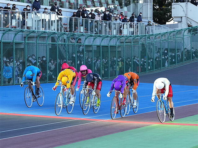 全日本選抜競輪「レース」画像