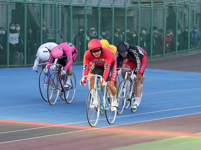 全日本選抜競輪「レース」画像