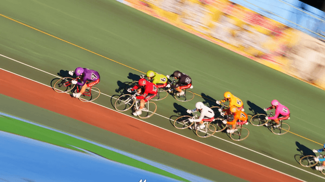 全日本選抜競輪「レース」画像