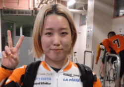 競輪選手 松本詩乃 アイキャッチ