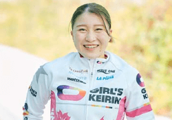 女子競輪選手　宮本杏夏　アイキャッチ