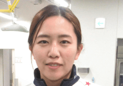 競輪選手　白井美早子　アイキャッチ