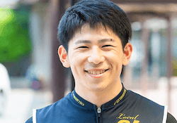 競輪選手　鈴木陸来　アイキャッチ