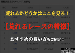 競輪　荒れるレース　サムネイル
