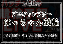 プロギャンブラーはっちゃんの競輪予想は当たる?ツイッターでの評判は?徹底調査してみたのサムネイル