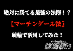 マーチンゲール法　サムネイル