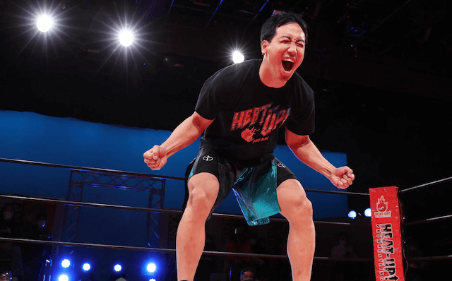 川上慎吾　プロレス
