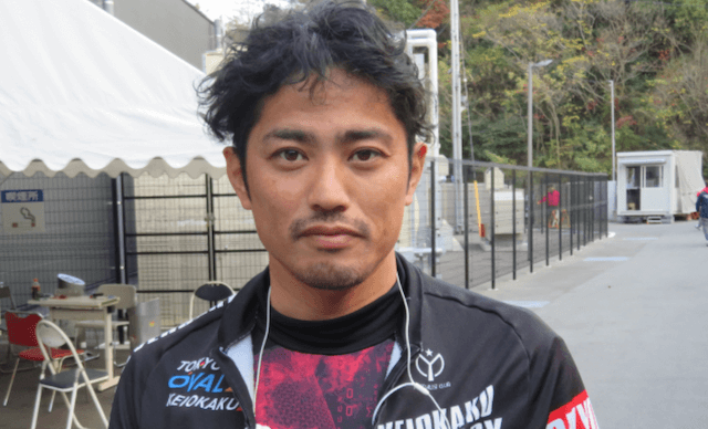 競輪選手　屋良朝晴