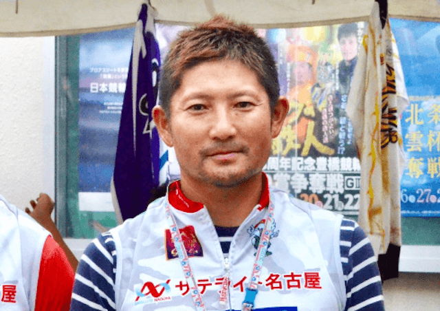 元競輪選手　杉本達哉