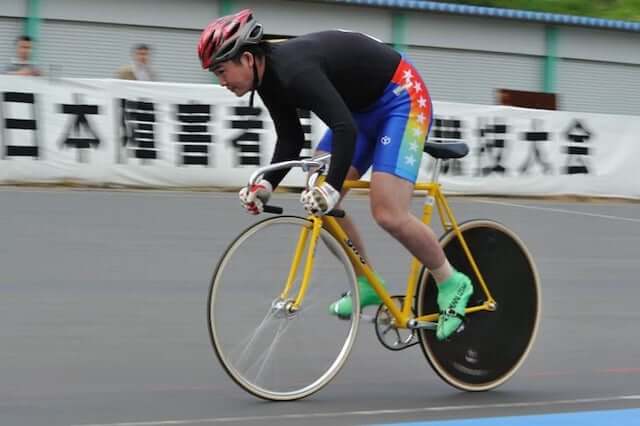 多以良泉己　パラサイクリングデビュー
