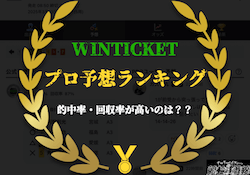 ウィンチケット　プロ予想　ランキング