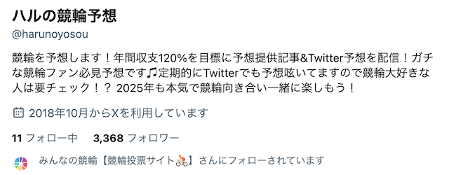 ハルの競輪予想　
