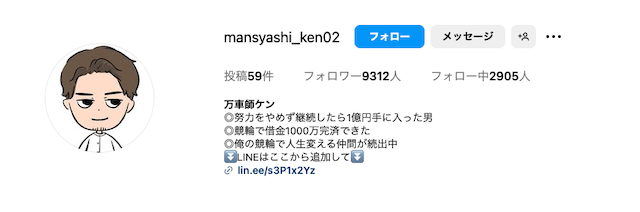 万車師ケン　インスタ