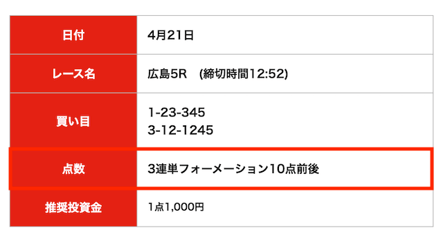ケイリン宝箱　無料予想　20210421