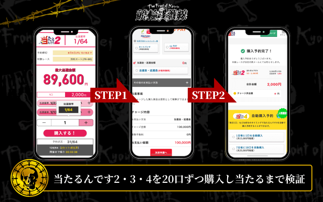 当たるんですは本当に当たらないのか検証