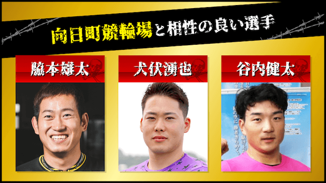向日町競輪 相性の良い選手