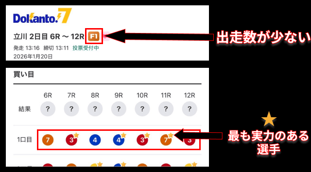 ドカント 当たる確率を上げるコツ