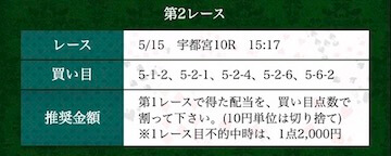 競輪リオ TWOPAIR 2026年5月15日